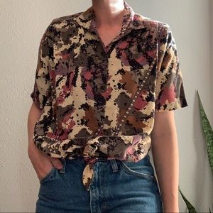 Vintage 90s Button Up